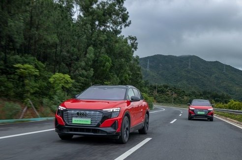 這臺(tái)不到38萬起步的奧迪 竟然是6/7座的電動(dòng)SUV？