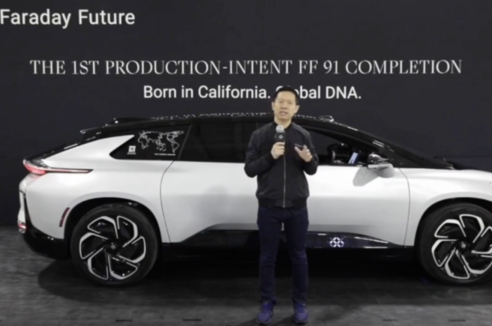 不及預(yù)期？ FF 91預(yù)定量?jī)H為401輛