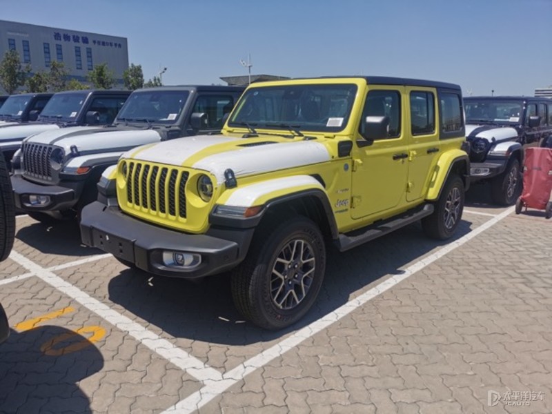 Jeep牧馬人4xe新車諜照曝光 搭載全新配色