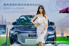 純電先鋒奧迪Q4 e-tron 西安首秀