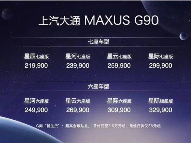 是時(shí)候新派MPV了，上汽大通MAXUS G90登陸古都洛陽