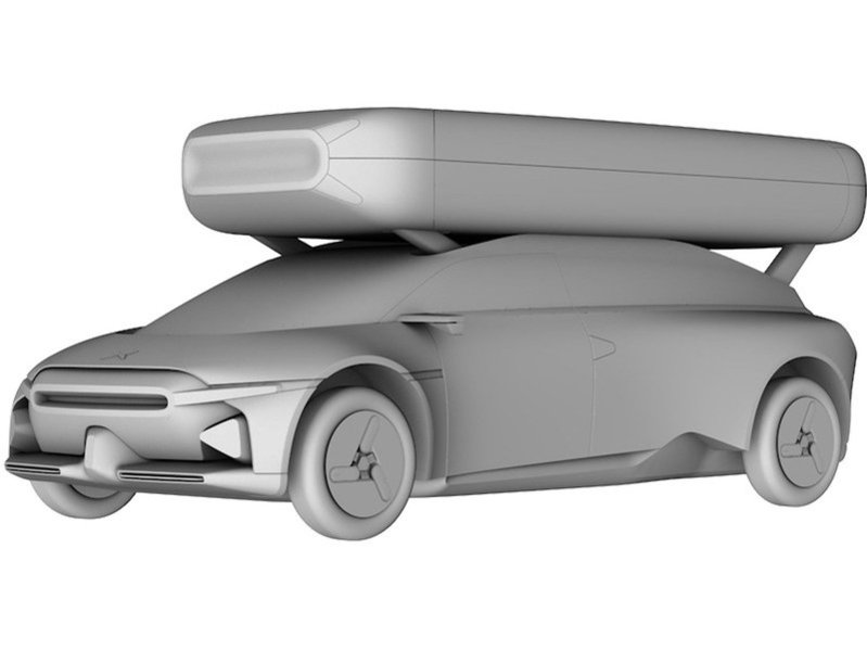 小鵬匯天全新飛行汽車專利圖 或2024年量產(chǎn)