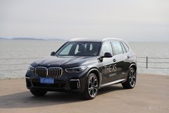 品質豪華大座艙 實拍華晨寶馬新BMW X5