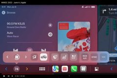 蘋果發(fā)布新一代CarPlay 可適應車內所有屏幕