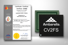 安霸CV2FS/CV22FS獲得ASIL C芯片功能安全認證,超越市場同類芯片水平