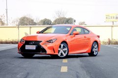 2018款 300 F SPORT版 雷克萨斯RC外部配置高吗 雷克萨斯RC购车手册