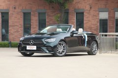 2020款 E 260 4MATIC 敞篷轎跑車?奔馳E級(jí)(進(jìn)口)底盤好嗎?奔馳E級(jí)(進(jìn)口)購車手冊(cè)