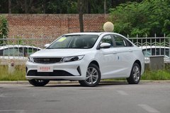 帝豪GL 2020款 1.5T DCT尊贵型外观漂亮不 帝豪GL购车手册