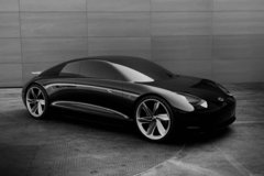 现代汽车首次曝光“IONIQ(艾尼氪) 6”设计手稿 电动汽车专属品牌新车发布在即