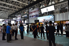 2022西安車展探館哈弗汽車展臺 多款重磅車型亮相
