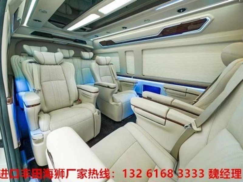 豐田海獅9座多少錢 改裝商務(wù)車價(jià)格