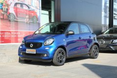 smart forfour 2018款 0.9T 66千瓦风尚版内部配置怎么样 smart forfour购车手册