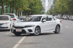 天津宏瑞通达汽车销售店 思域最多让2.5万元 最新报价