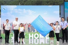 2022 BMW童悅之家“天行健計劃”走進四川大涼山