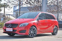 2019款 B 260 運動型?奔馳B級外部配置好不好?奔馳B級購車手冊