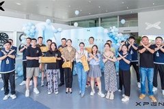 小鹏汽车 连云港销售服务中心盛大开业