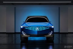 讴歌Precision EV Concept发布 转型后首款纯电车
