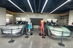 沙龍成都城市展廳綾波零閃現(xiàn) 獲悉成都車展將有大動作