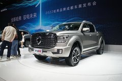 2022年成都車展：長(zhǎng)城山海炮首發(fā)亮相