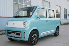 綠色未來 橙仕智造 短途物流新能源配送車