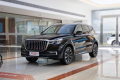 鄭州吉展汽車?紅旗HS7最新價格表?可試乘試駕