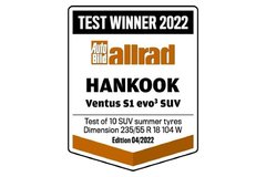 厉害了Hankook轮胎！优质产品荣登欧洲权威汽车杂志