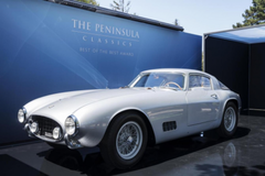 半岛经典 2021 出类拔萃大奖 1956 年法拉利 250 GT Berlinetta Competizione 独占鳌头