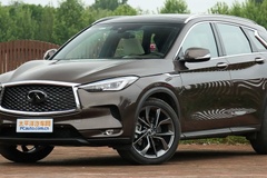 英菲尼迪qx50車架材質是什么