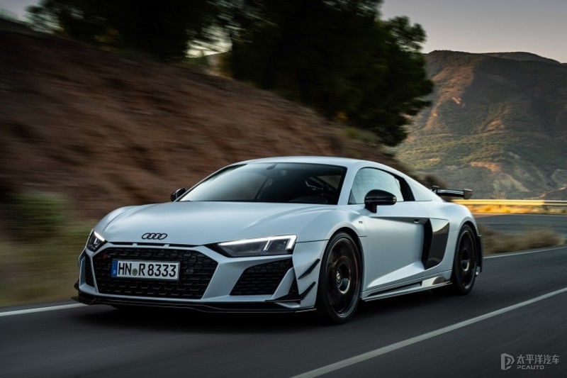 V10絕唱？限量333臺奧迪R8 Coupé GT RWD發(fā)布