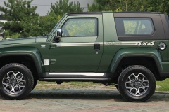 bj40有柴油版車型嗎
