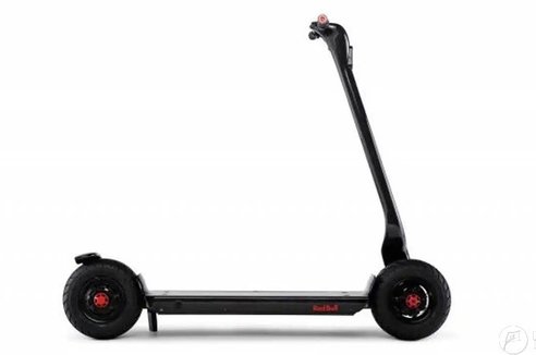 红牛F1车队推出“电动滑板车”，续航60km，你猜多少钱