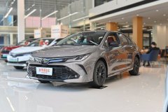 南宁广利丰田汽车 卡罗拉最高让2万元 最新报价