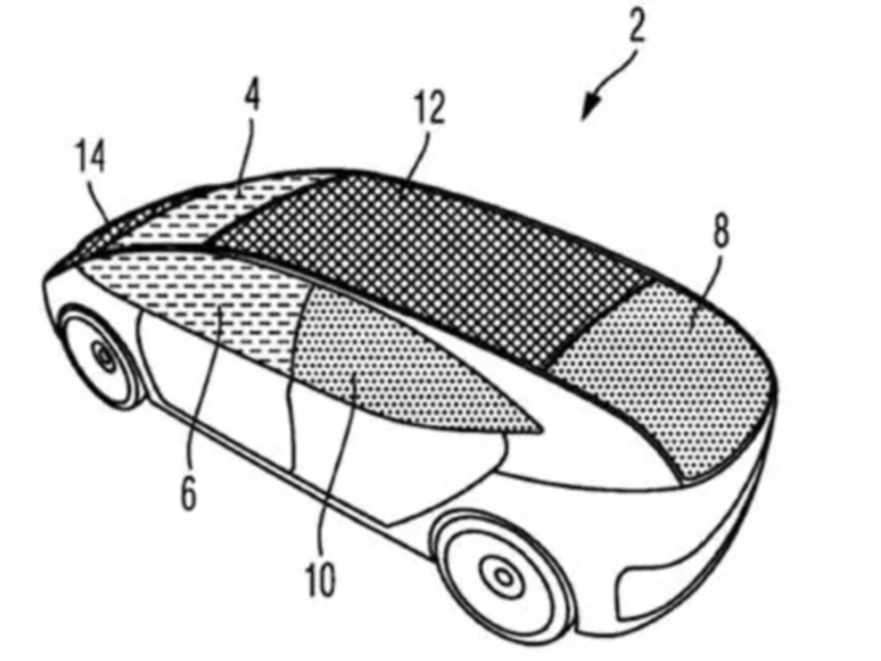 寶馬新專(zhuān)利曝光 玻璃上貼太陽(yáng)能電池板？