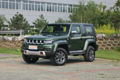 上海昶銘汽車?北京BJ40最新價格表?可試乘試駕