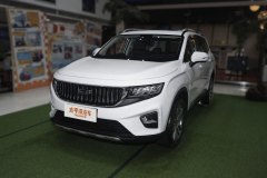 海南合眾吉利汽車?豪越最多優(yōu)惠2000元?最新報價