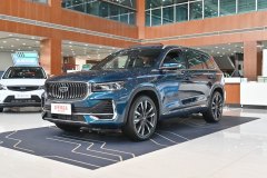 上海華庭吉利汽車?星越L最新價目表?誠邀體驗