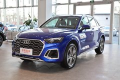 保定高碑店市 奧迪Q5L最高讓8萬 最新報價