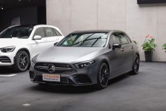 A級AMG(進口)?2020款 改款 AMG A 45 4MATIC+細節怎么樣?A級AMG(進口)購車手冊