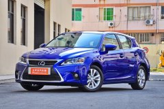 雷克薩斯CT?2017款 CT200h F SPORT 雙色空間大嗎?雷克薩斯CT購(gòu)車手冊(cè)