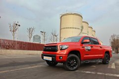 坦途 2015款 5.7L TRD Pro底盘怎么样 坦途购车手册