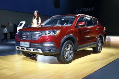 2017款 2.0T SX 自動豪華版?力帆X80外部配置如何?力帆X80購車手冊