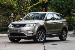 2018款 博越?1.8T內飾怎么樣?博越購車手冊