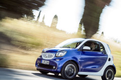 smart fortwo 2018款 自动版内饰材料怎么样 smart fortwo购车手册