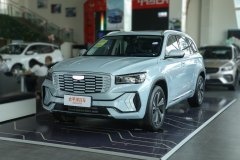 2021款 自動版?星越L?5座動力強不強?星越L購車手冊