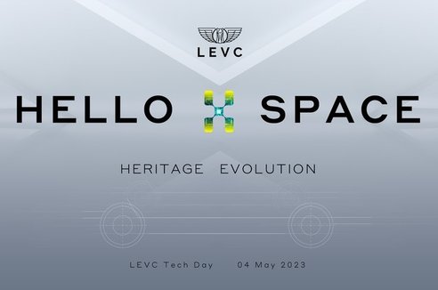 直播 | HELLO X SPACE-- LEVC Tech Day