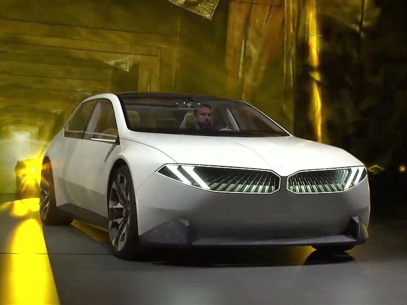 宝马概念车首发 2025年正式量产