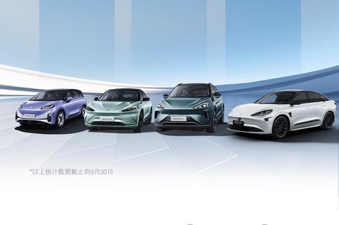 2016輛！極狐汽車9月銷量數(shù)據(jù)出爐