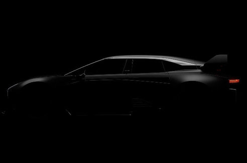 高合HiPhi Z GT版預(yù)告圖發(fā)布 將于廣州車展期間亮相
