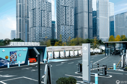 广汽：2024年加快1000V超充桩、换电站布局