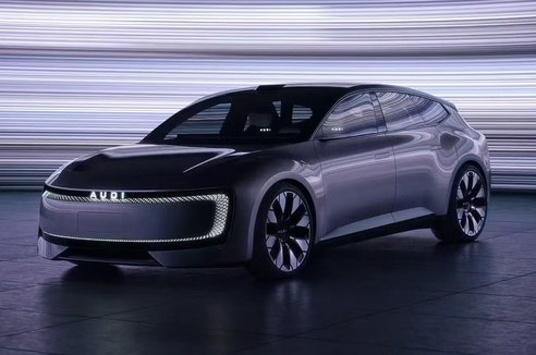 沒有“四個圈”的奧迪，奧迪上汽首作AUDI E concept概念車亮相